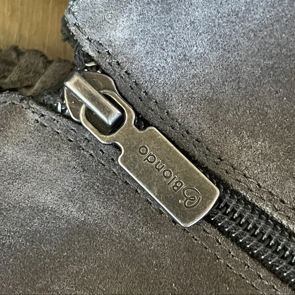 Blondo Waterproof Suede Booties - Picture 6 of 11